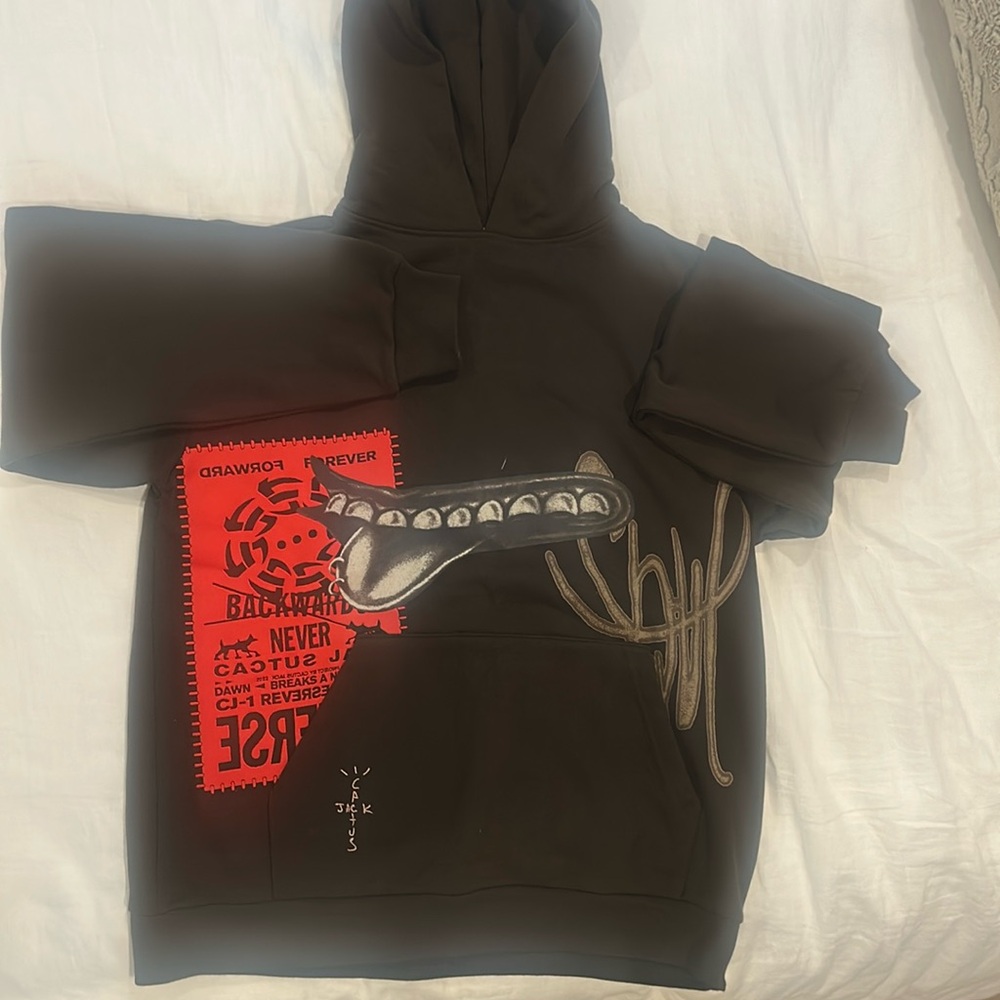 Travis Scott Grin Hoodie
